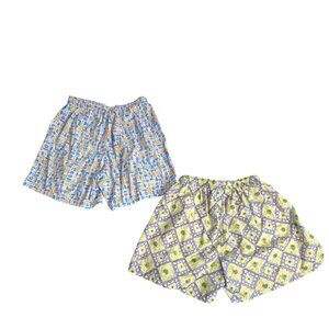 SIDEOUT Women's Volly Shorts Two Pair Bundle Size L